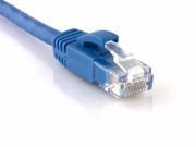 15ft Blue Cat6 Patch Cable UTP Snagless PC6 15F BLU S