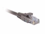 2ft Gray Cat6 Patch Cable UTP Snagless PC6 02F GRY S