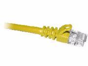 CAT6 YELLOW 3FT MOLDED BOOT PATCH CBL C6 YL 3 ENC