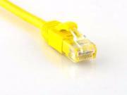 3ft Yellow Cat6 Patch Cable UTP Snagless PC6 03F YLW S