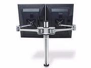 VISIDEC ARTICULATED ARM DUALMONITOR DESK VF AT D TAA