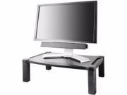 WIDE ADJUSTABLE MONITOR STAND MS500