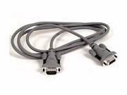 Serial Extension Cable DB9M DB9F 10 ft F2N209 10 T