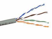 CAT5e bulk Solid Cable 1000 ft blue A7L604 1000 BLU