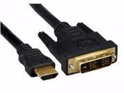 6FT HDMI DVI D SINGLELINK CABLE M M HDMID 06F MM