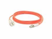 AddOn 10m OM1 Orange Duplex Patch Cable ADD SC LC 10M6MMF