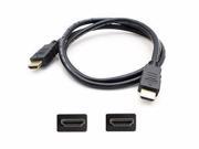 AddOn 15.0ft HDMI 1.4 M M Black Cable HDMIHSMM15