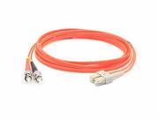 AddOn 5m OM1 Orange Duplex Patch Cable ADD ST SC 5M6MMF
