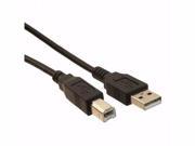 USB 2.0 CABLE A TO B 10FT USB AB 10F