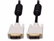 DVI Cable black with white connectors 97 750
