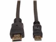 6FT HIGH SPEED WITH ETHERNET HDMI CABLE P571 006 MINI