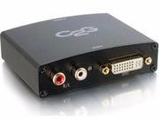 DVI L R Audio to HDMI Converter 18399