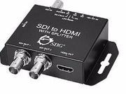 To two 3G SDI one HDMI outputs CE SD0211 S1