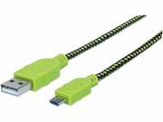 MH BRAIDED MICRO USB CABLE 394055
