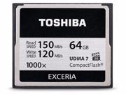 64GB EXCERIA 1000X COMPACTFLASH CARD PFC064U 1EXS