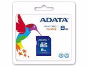 ADATA SDHC 8GB CLASS4 RETAIL ASDH8GCL4 R