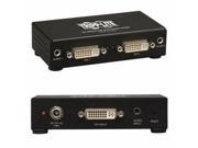 2 Port Sl DVI Video Splitter B116 002A