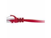 C2G 25FT CAT6 SNAGLESS UNSHIELDED UTP ETHERNET NETWORK PATCH CABLE RED PATCH CABLE 25 FT RED