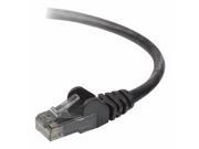 BELKIN HIGH PERFORMANCE PATCH CABLE 25 FT BLACK B2B
