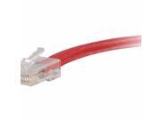C2G 35FT CAT6 NON BOOTED UNSHIELDED UTP ETHERNET NETWORK PATCH CABLE RED PATCH CABLE 35 FT RED