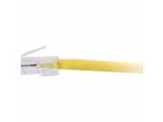 C2G 6FT CAT6 NON BOOTED UNSHIELDED UTP ETHERNET NETWORK PATCH CABLE YELLOW PATCH CABLE 6 FT YELLOW