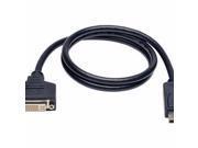 Tripp Lite 3Ft Displayport To Dvi Adapter Converter Dp To Dvi M F 3 Display Cable 3.3 Ft P134 003