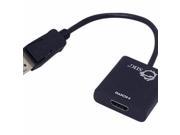 Siig Displayport To Hdmi Adapter Video Adapter Displayport Hdmi 9.6 In Cb Dp0Q11 S1