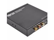 Tripp Lite Hdmi To Composite Video With Audio Adapter Converter F 3Xf Video Converter Black P130 000 Comp