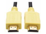 Tripp Lite 10Ft High Speed Hdmi Cable Digital A V 4K X 2K M M Yellow 10 Hdmi Cable 10 Ft P568 010 Yw
