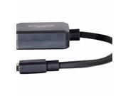 C2G 8In Mini Displayport Male To Vga Female Active Adapter Converter Black Displayport Cable 8 In 54315