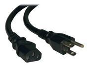 TRIPP LITE 12FT COMPUTER POWER CORD CABLE 5 15P TO C13 HEAVY DUTY 15A 14AWG 12 POWER CABLE 12 FT P007 012