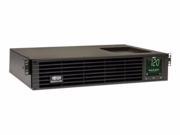 TRIPP LITE UPS SMART 1000VA 800W RACKMOUNT AVR 120V PURE SINE WAVE LCD USB DB9 2URM TAA UPS 800 WATT 1000 VA SM1000RM2UTAA