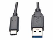 TRIPP LITE 3FT USB 3.1 GEN 1.5 ADAPTER USB C TO USB TYPE A M M 5 GBPS 3 USB CABLE 3 FT U428 003