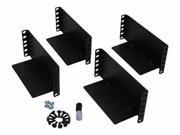 TRIPP LITE 2 POST RACKMOUNT INSTALLATION KIT FOR 3U AND LARGER UPS TRANSFORMER AND BATTERYPACK COMPONENTS UPS RACK MOUNTING KIT 3U 2POSTRMKITHD
