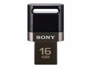 SONY USMSA3 USM16SA3B USB FLASH DRIVE 16 GB USM16SA3 B