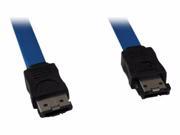 TRIPP LITE 6FT EXTERNAL SIGNAL SHIELDED CABLE ESATA SATA II 7PIN 7PIN 6 ESATA CABLE 6.6 FT P950 02M