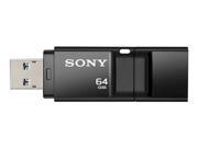 SONY MICRO VAULT USM X SERIES USB FLASH DRIVE 64 GB USM64X B
