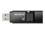 SONY MICRO VAULT USM X SERIES USB FLASH DRIVE 32 GB USM32X B