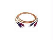 C2g C2g 15m Sc sc 62.5 125 Om1 Duplex Multimode Pvc Fiber Optic Cable Orange 9168