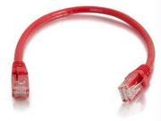 C2g C2g 8ft Cat6 Snagless Unshielded utp Network Patch Cable Red 4001
