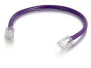 C2g C2g 50ft Cat6 Non booted Unshielded utp Network Patch Cable Purple 4228