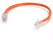 C2g C2g 30ft Cat5e Non booted Unshielded utp Network Patch Cable Orange 580