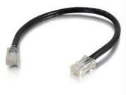 C2g C2g 6ft Cat6 Non booted Unshielded utp Network Patch Cable Black 4111
