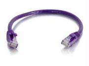 C2g C2g 30ft Cat6 Snagless Unshielded utp Network Patch Cable Purple 4033