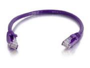 C2g C2g 75ft Cat5e Snagless Unshielded utp Network Patch Cable Purple 479