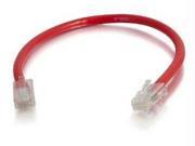 C2g C2g 9ft Cat5e Non booted Unshielded utp Network Patch Cable Red 550