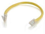 C2g C2g 15ft Cat5e Non booted Unshielded utp Network Patch Cable Yellow 561