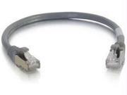C2g C2g 35ft Cat6a Snagless Shielded stp Network Patch Cable Gray 654