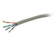 C2g 1000ft Cat6 Bulk Unshielded utp Network Cable With Solid Conductors Plenum C 56020