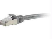 C2g C2g 5ft Cat6a Snagless Shielded stp Network Patch Cable Gray 642
